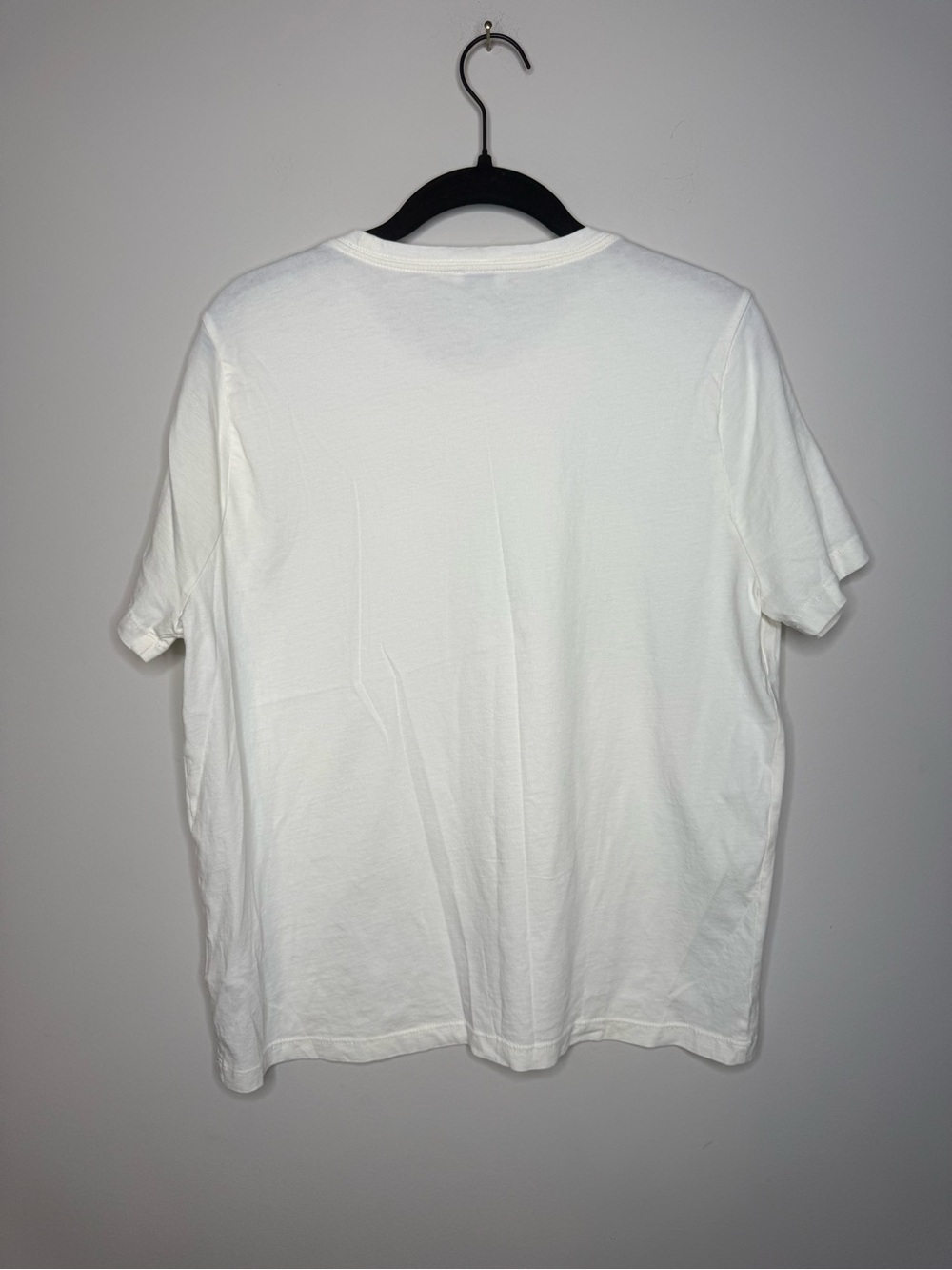 J. Crew Embellished Bow-Accent Short Sleeve Top in White - Picture 6 of 6